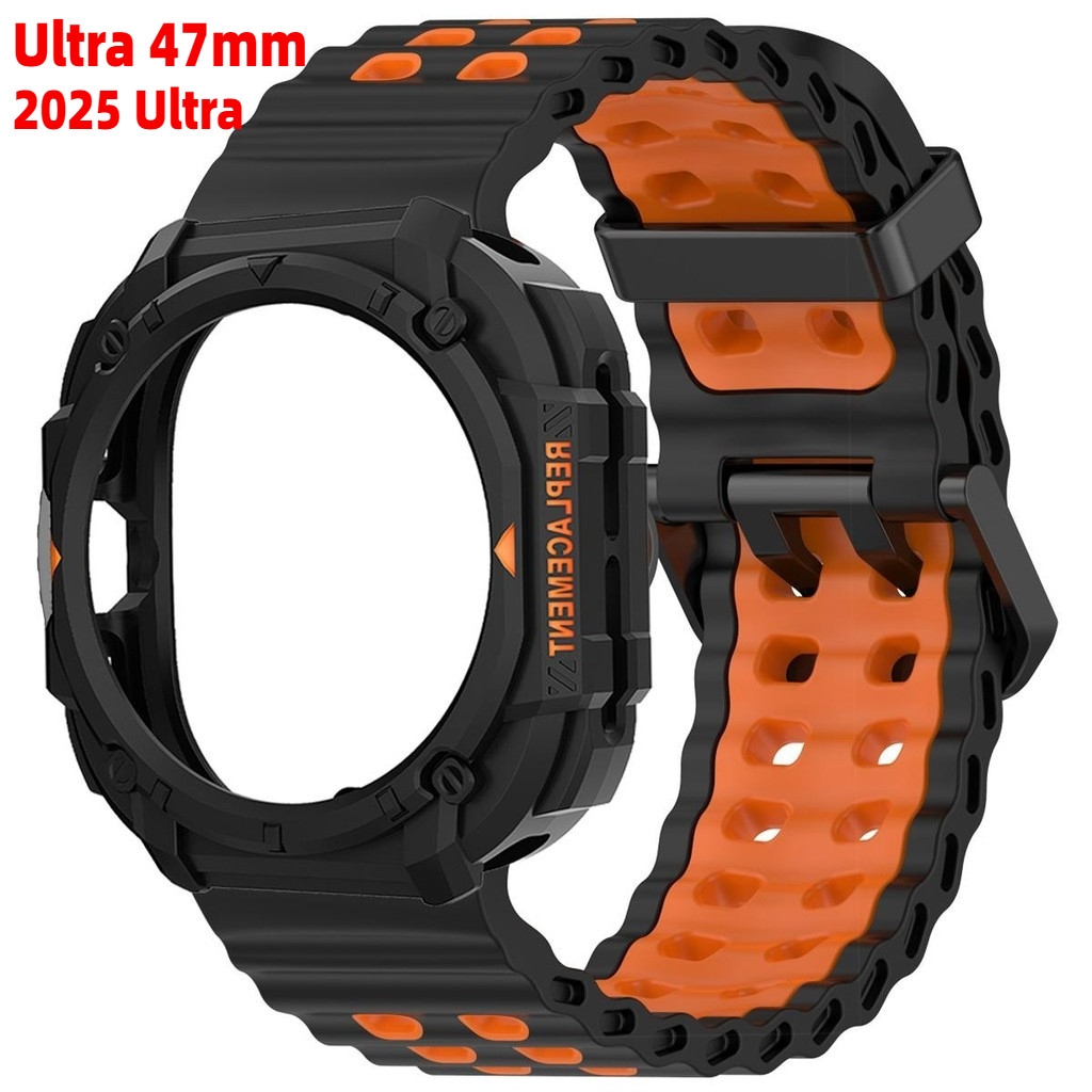 New Armor Case+Strap For Samsu - Silicone Sport Band review and price
