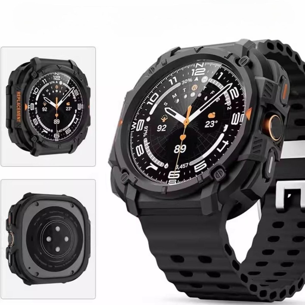 New Armor Case+Strap For Samsu - Silicone Sport Band review and price