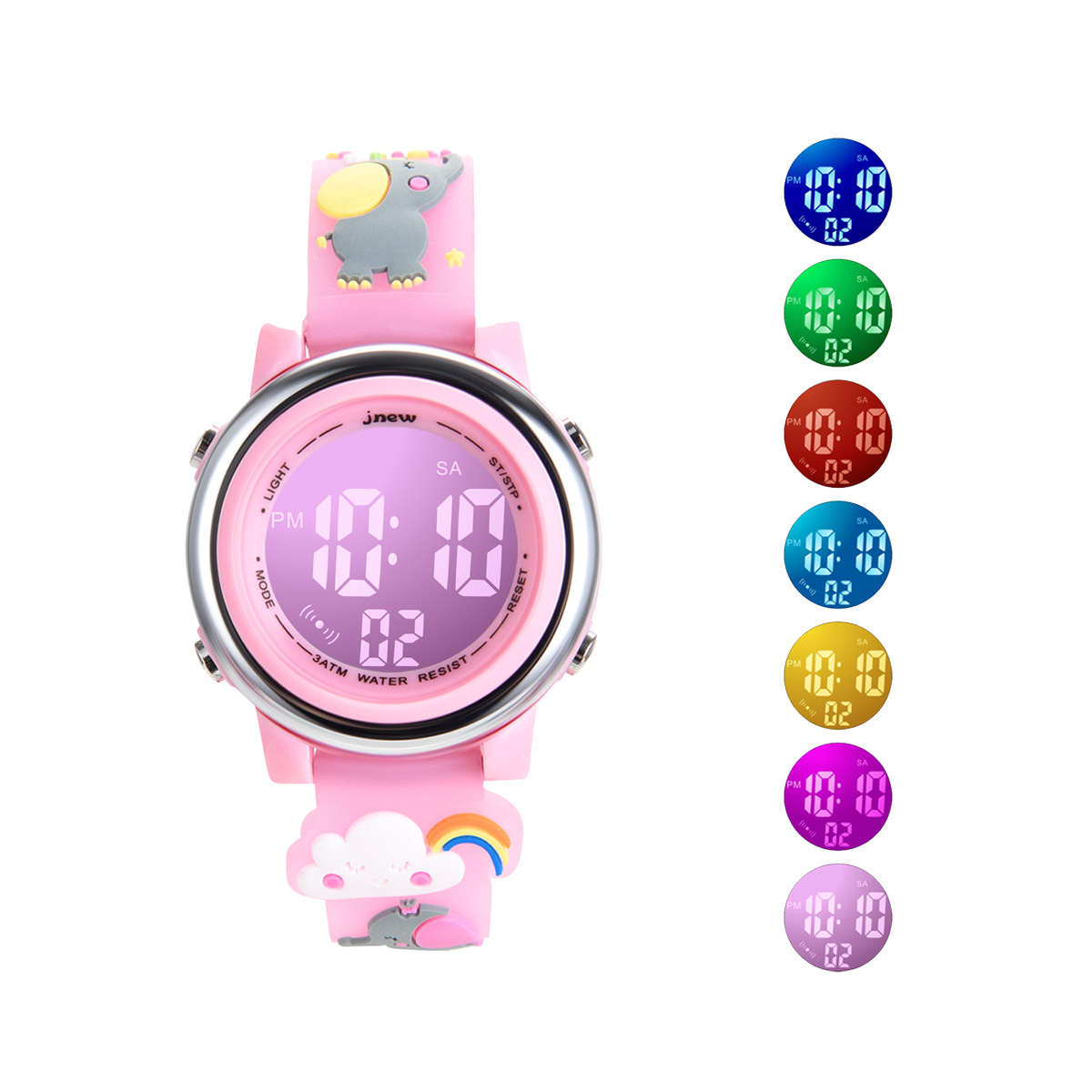 UTHAI H120 Children's Cartoon  - Smartwatch Digital Watches For Boys review and price