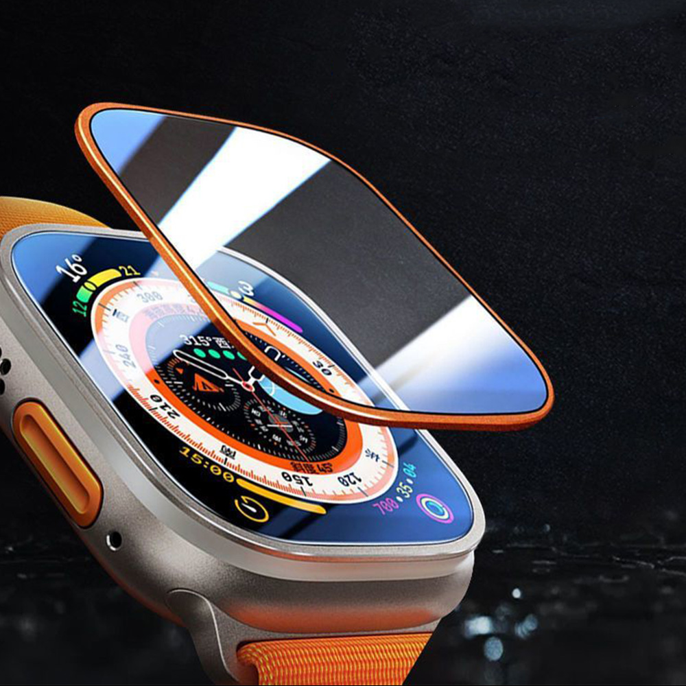 Tempered Glass Film for Apple  - Smartwatch Watches For Men review and price