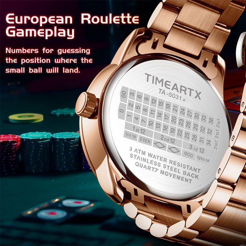 TIMEARTX Brand New Luxury Quar - Watches Not Smartwatch review and price