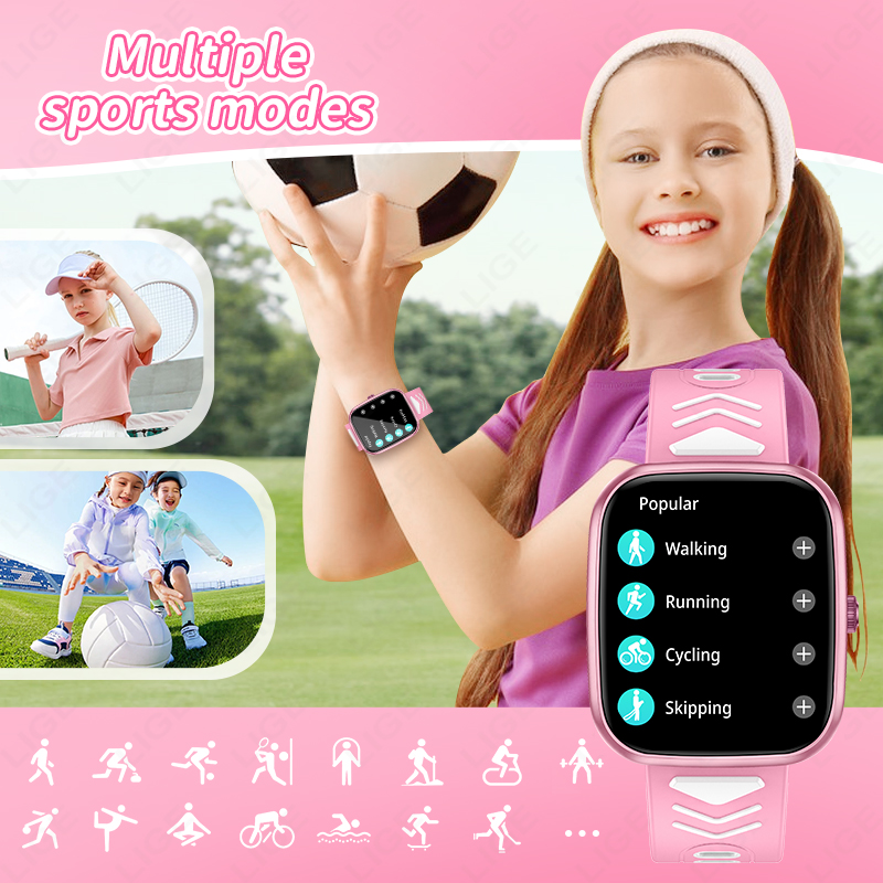LIGE New 1.75 Inch Bluetooth C - Smartwatch Digital Watches For Boys review and price