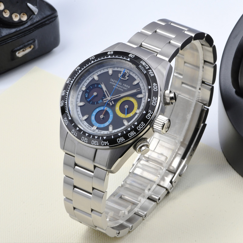 Tactical Frog Watch Stainless  - Solar Powered Watch review and price