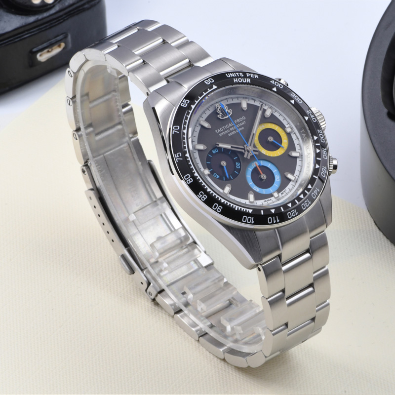 Tactical Frog Watch Stainless  - Solar Powered Watch review and price
