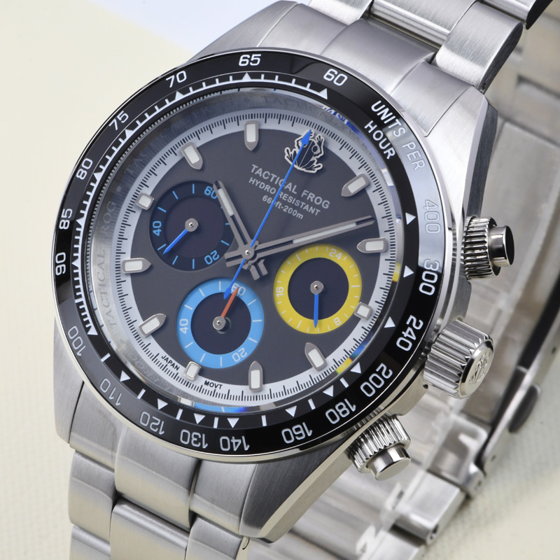 Tactical Frog Watch Stainless  - Solar Powered Watch review and price