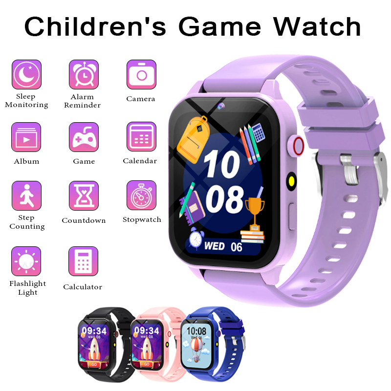 Smartwatch Children's Games Wa - Smartwatch Watches For Kid Boy review and price