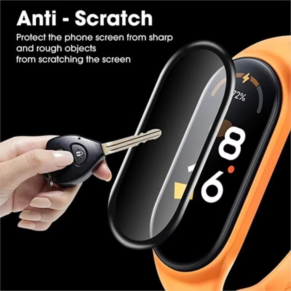 Flexible Hydrogel Screen Prote - Smartwatch Watches Xiaomi review and price