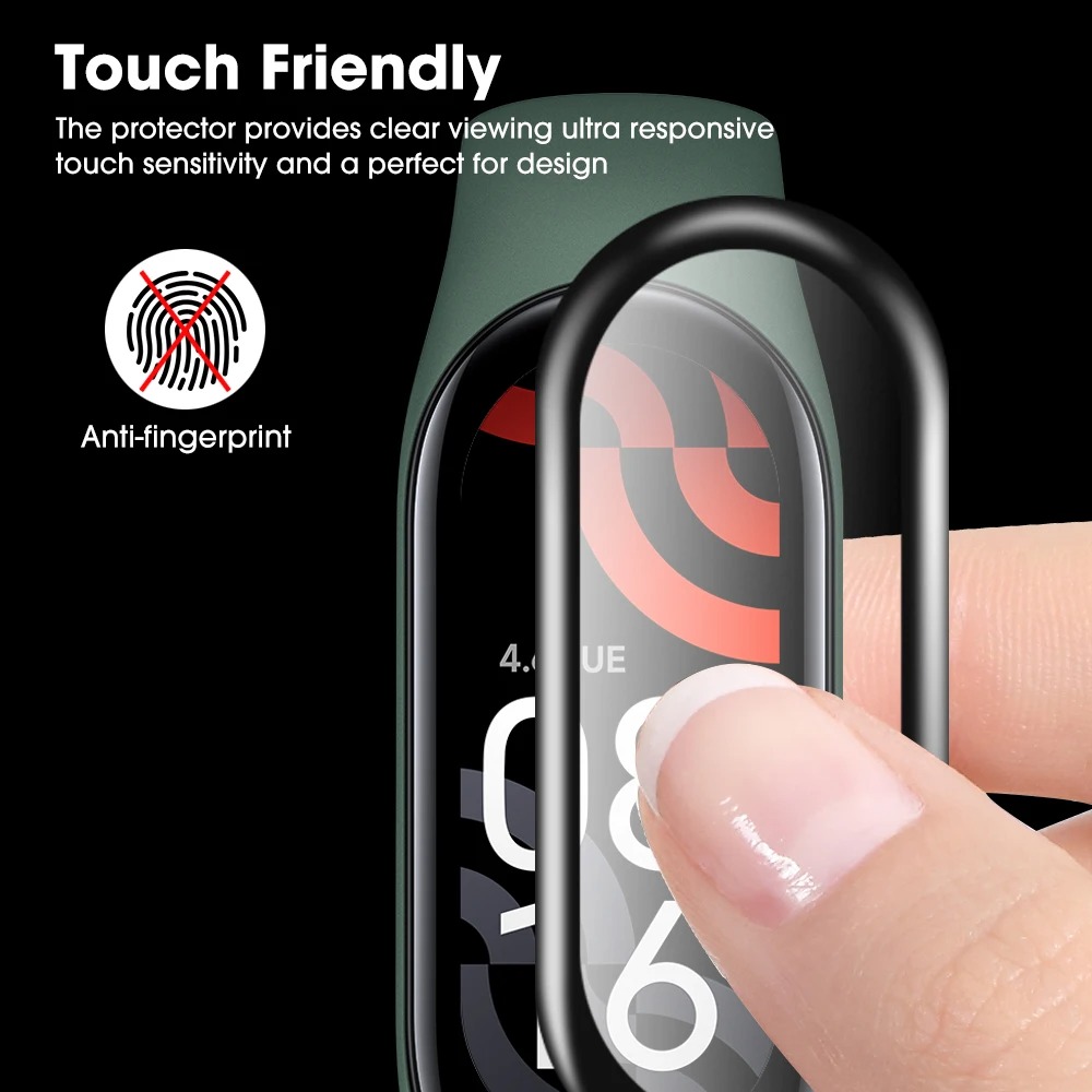Flexible Hydrogel Screen Prote - Smartwatch Watches Xiaomi review and price