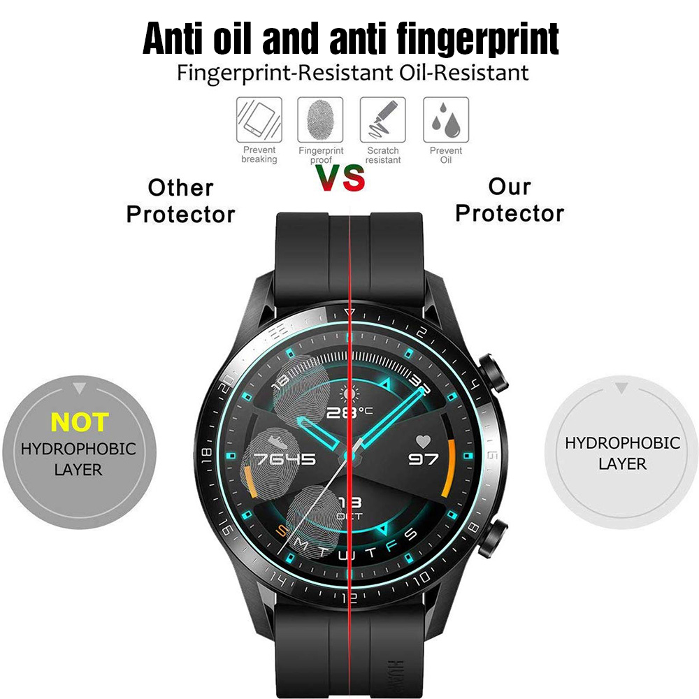 1-3pcs HD Clear Protective Fil - Watches Not Smartwatch review and price