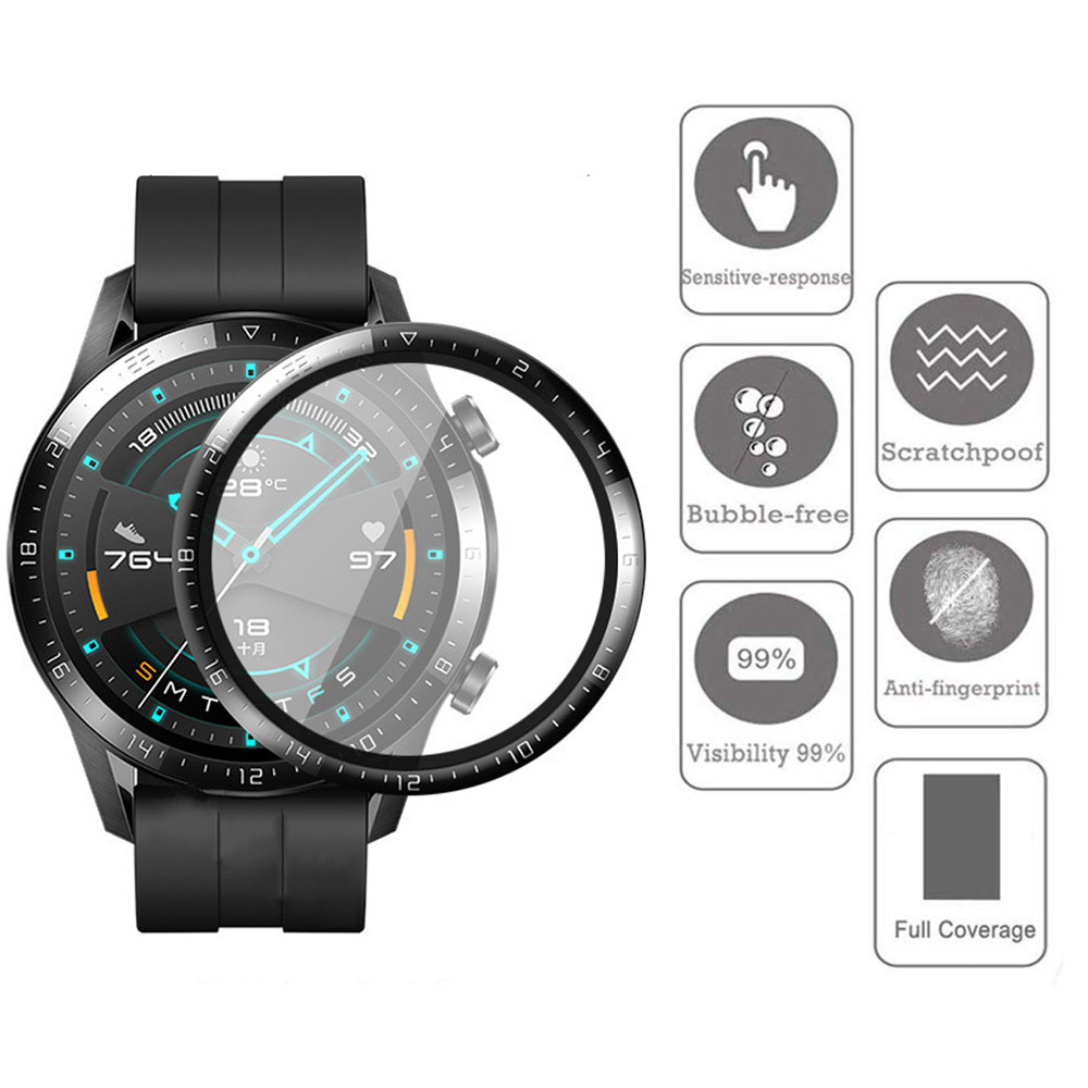 1-3pcs HD Clear Protective Fil - Watches Not Smartwatch review and price