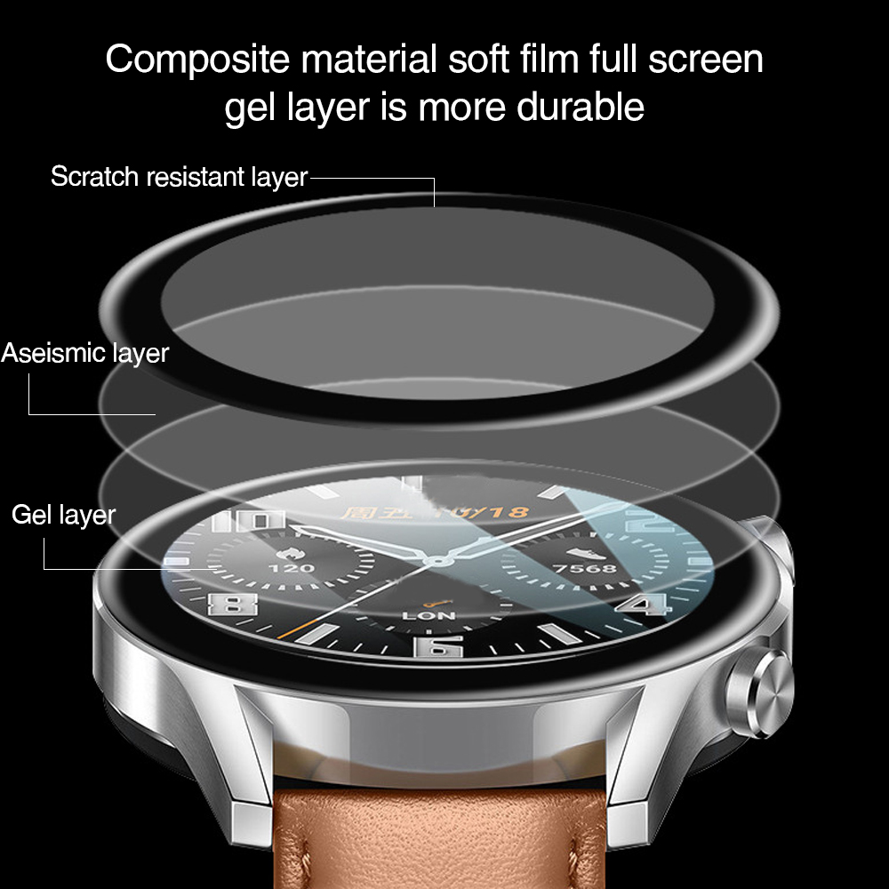 1-3pcs HD Clear Protective Fil - Watches Not Smartwatch review and price
