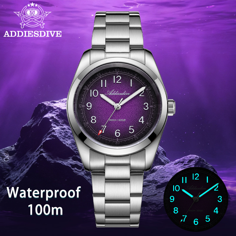 ADDIESDIVE 2026 New Luxury Men - Solar Powered Watch review and price