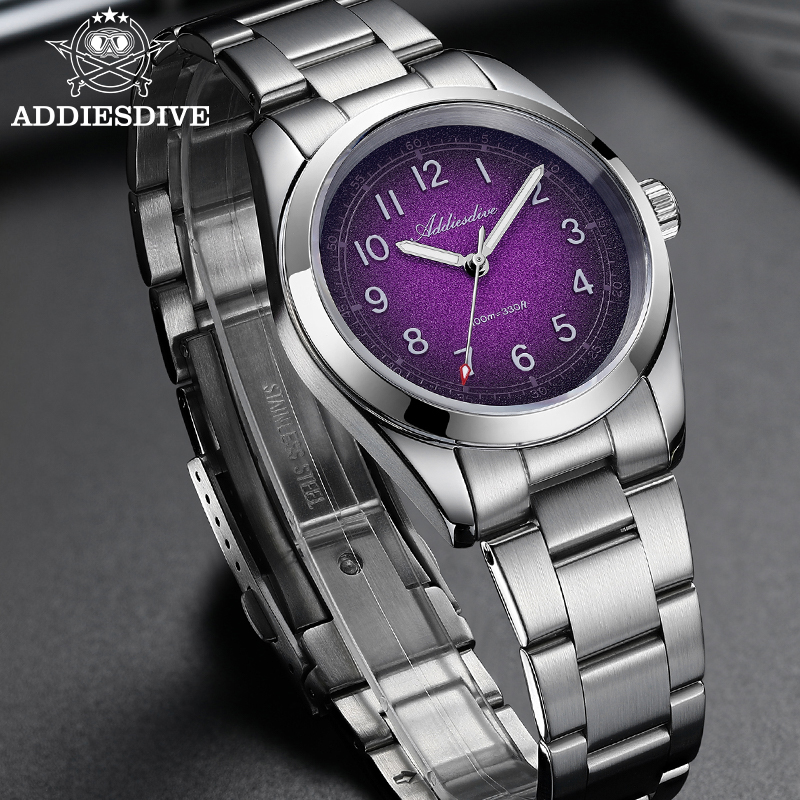 ADDIESDIVE 2026 New Luxury Men - Solar Powered Watch review and price