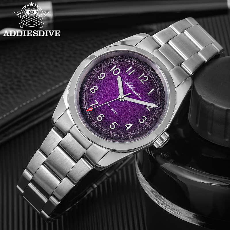 ADDIESDIVE 2026 New Luxury Men - Solar Powered Watch review and price