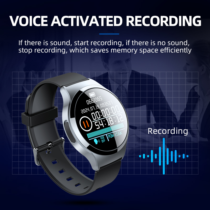 Mini Digital Display Voice Rec - Smartwatch Noise Watches review and price