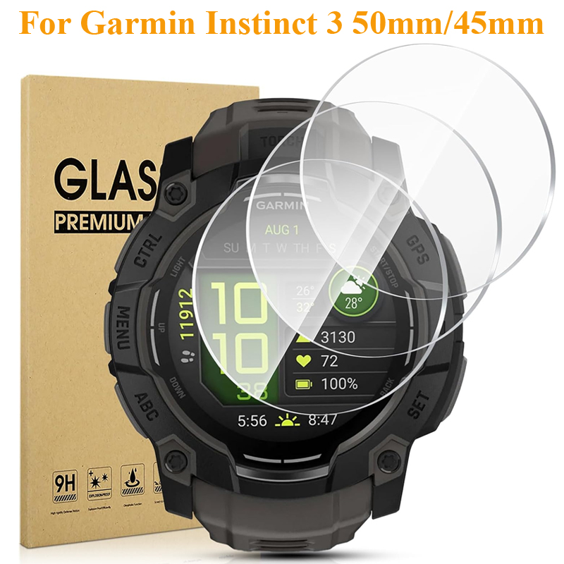 Screen Protector For Garmin In - Solar Powered Watch review and price