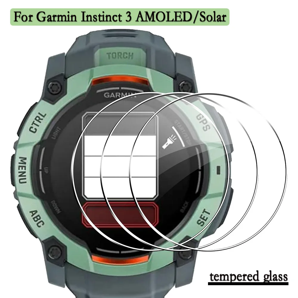 Screen Protector For Garmin In - Solar Powered Watch review and price