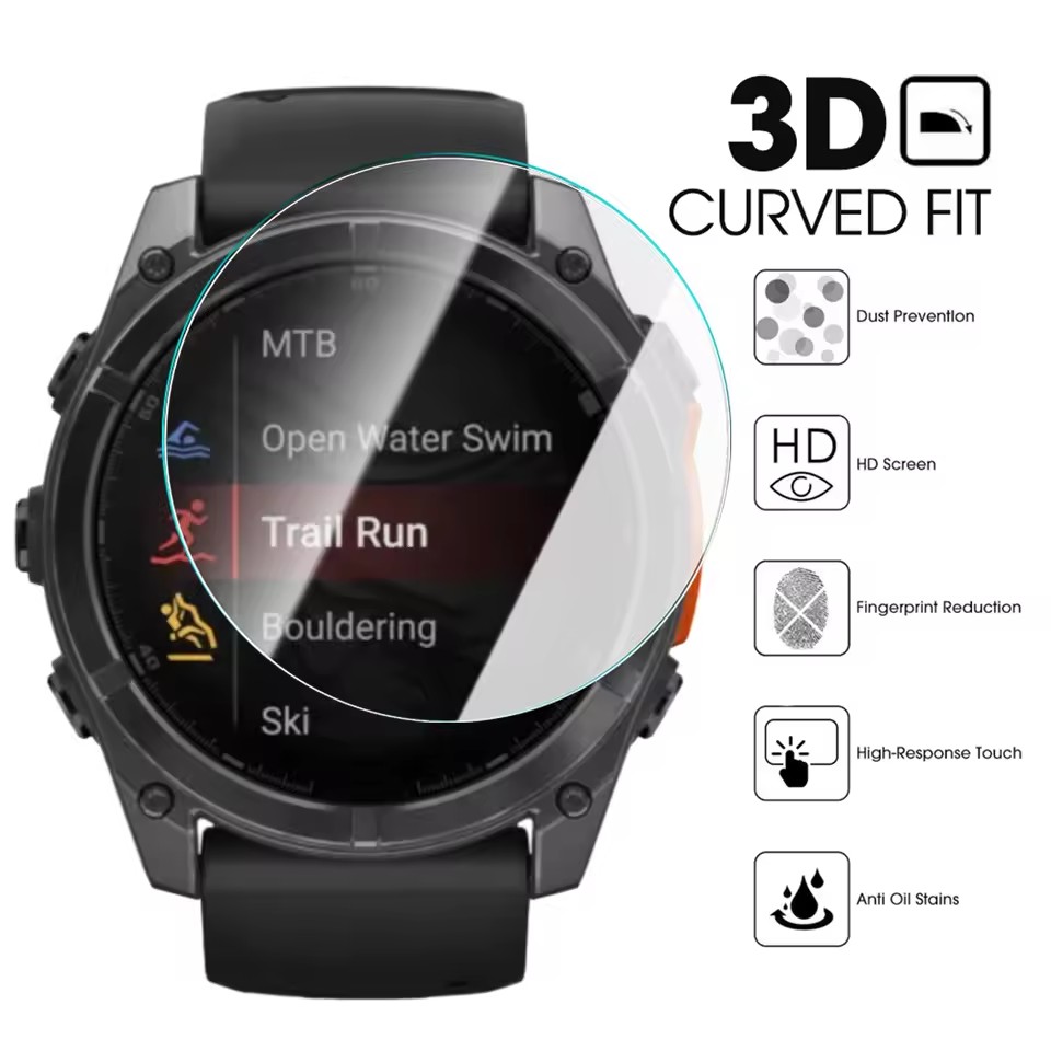 Screen Protector For Garmin In - Solar Powered Watch review and price