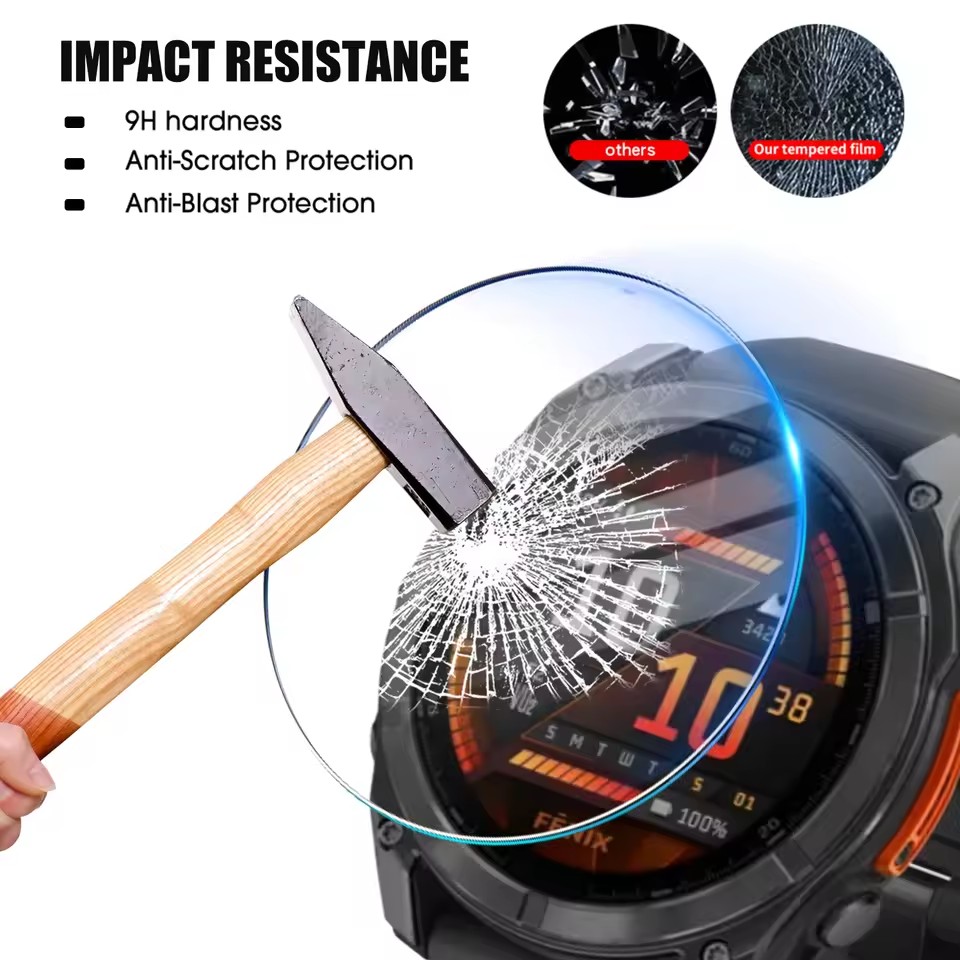 Screen Protector For Garmin In - Solar Powered Watch review and price