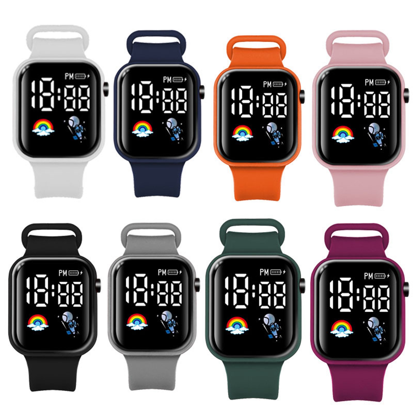 New Students Sports Watches Ou - Smartwatch Digital Watches For Boys review and price