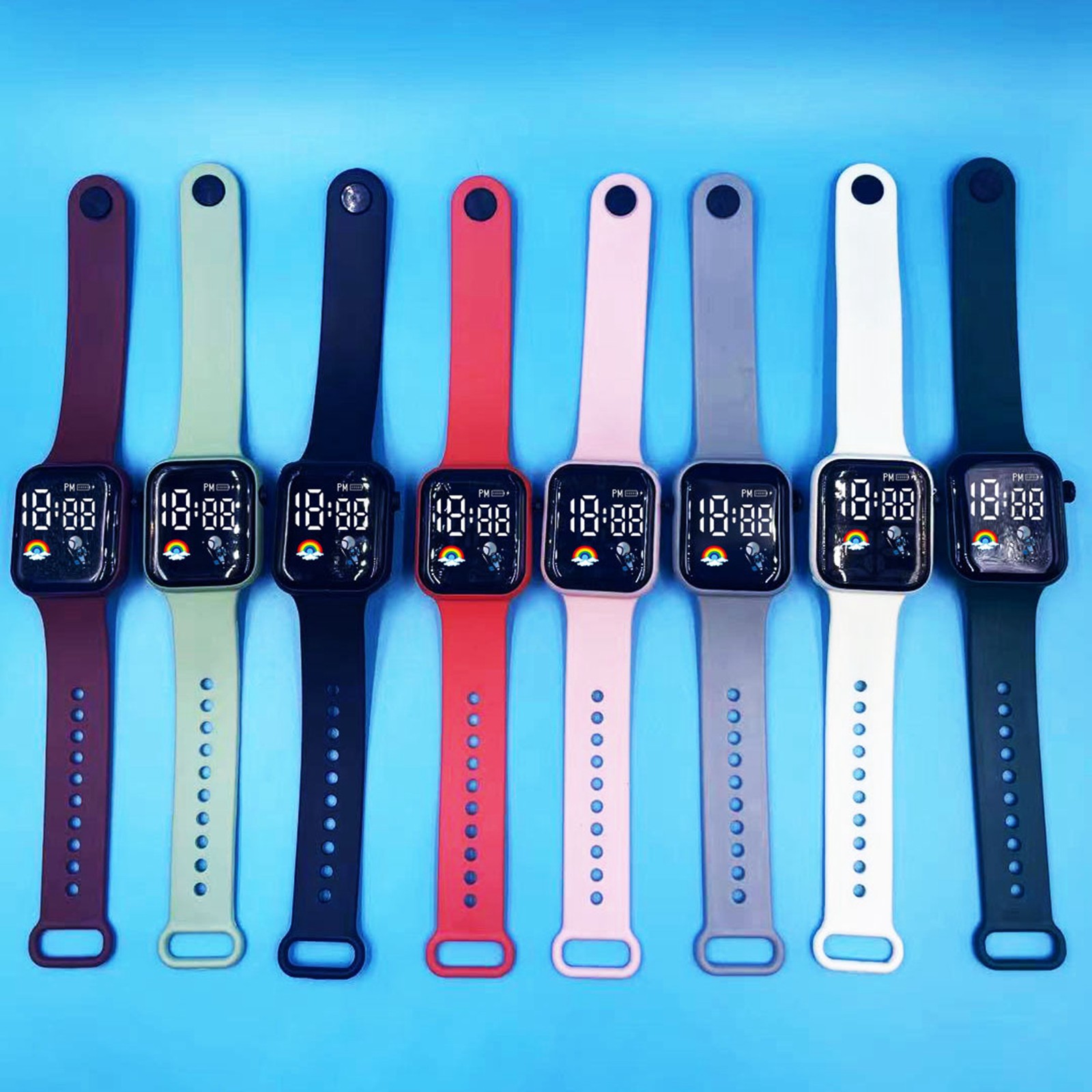 New Students Sports Watches Ou - Smartwatch Digital Watches For Boys review and price