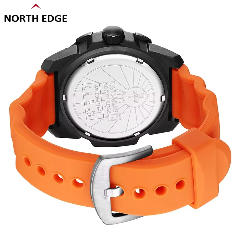 NORTH EDGE EVOQUE 2 Men Digita - Solar Powered Watch review and price