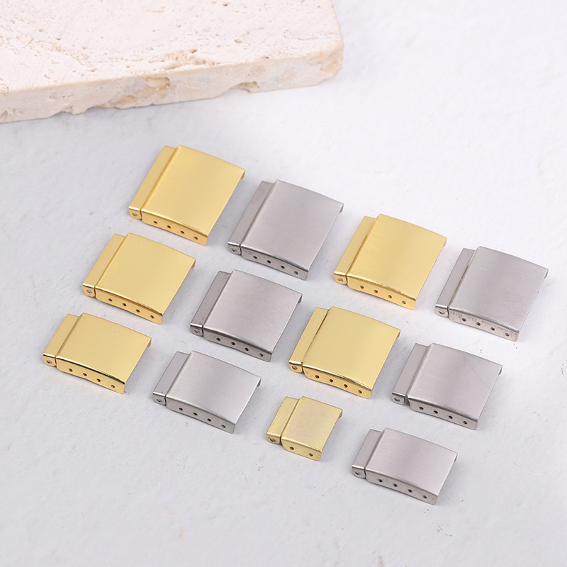 1Pc Silvery/Golden 12-22MM Ste - Replacement Watch Bracelet review and price