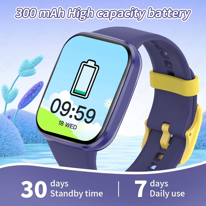 Lige Children Smart Watch Wome - Smartwatch Digital Watches For Boys review and price