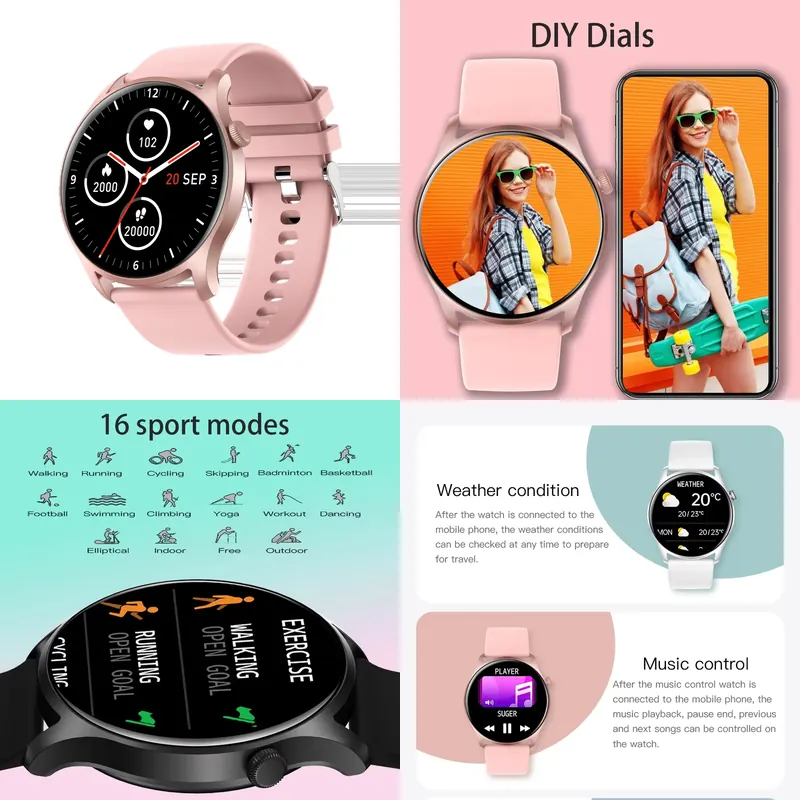 SENBONO MAX8 Men Smart Watch W - Smartwatch Watches For Men review and price