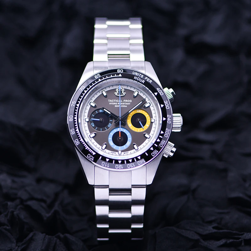 Tactical Frog Men Watch Stainl - Solar Powered Watch review and price