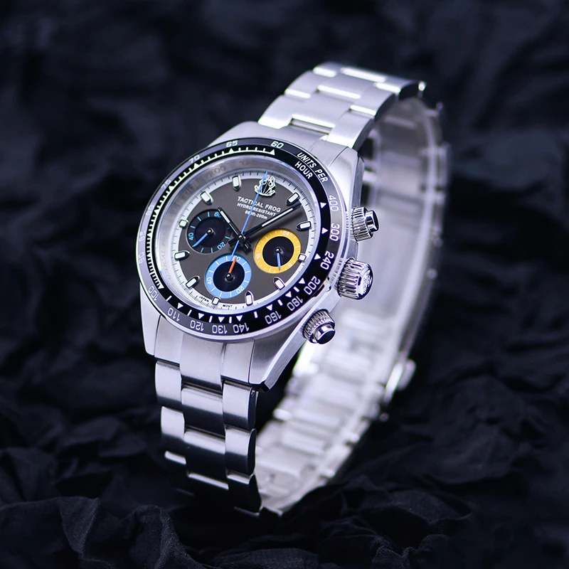 Tactical Frog Men Watch Stainl - Solar Powered Watch review and price