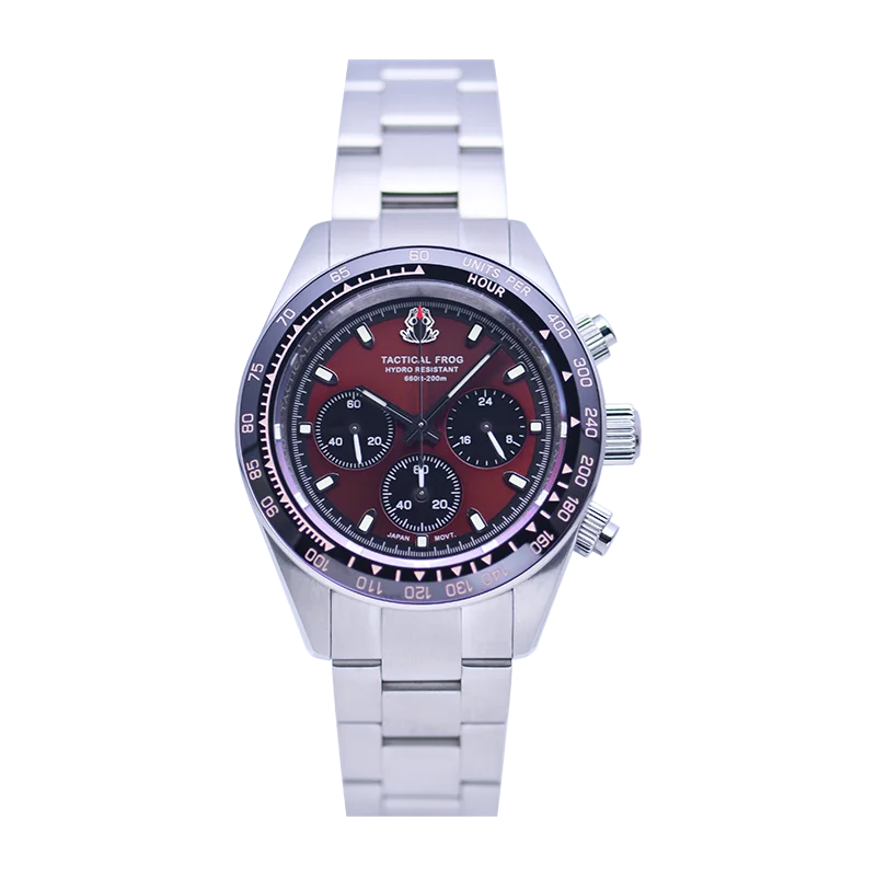 Tactical Frog Men Watch Stainl - Solar Powered Watch review and price