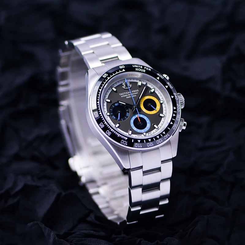 Tactical Frog Men Watch Stainl - Solar Powered Watch review and price