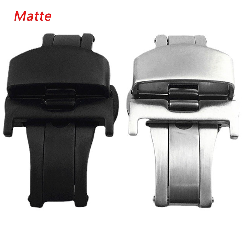 Matte Stainless Steel Butterfl - Replacement Watch Bracelet review and price