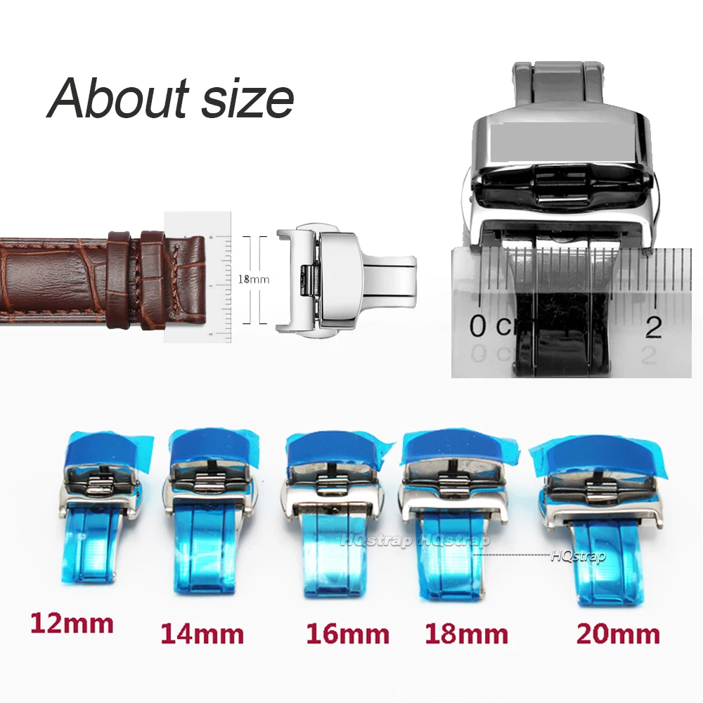 Matte Stainless Steel Butterfl - Replacement Watch Bracelet review and price