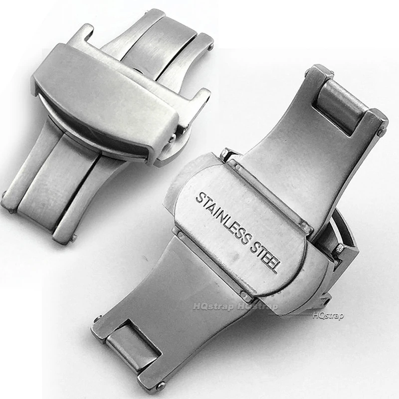 Matte Stainless Steel Butterfl - Replacement Watch Bracelet review and price