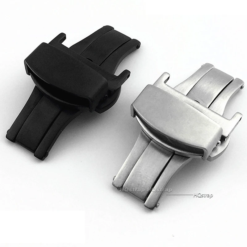 Matte Stainless Steel Butterfl - Replacement Watch Bracelet review and price
