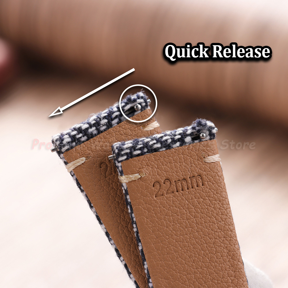 Quick Release Weave Bracelets  - Omega Watches Smartwatch review and price