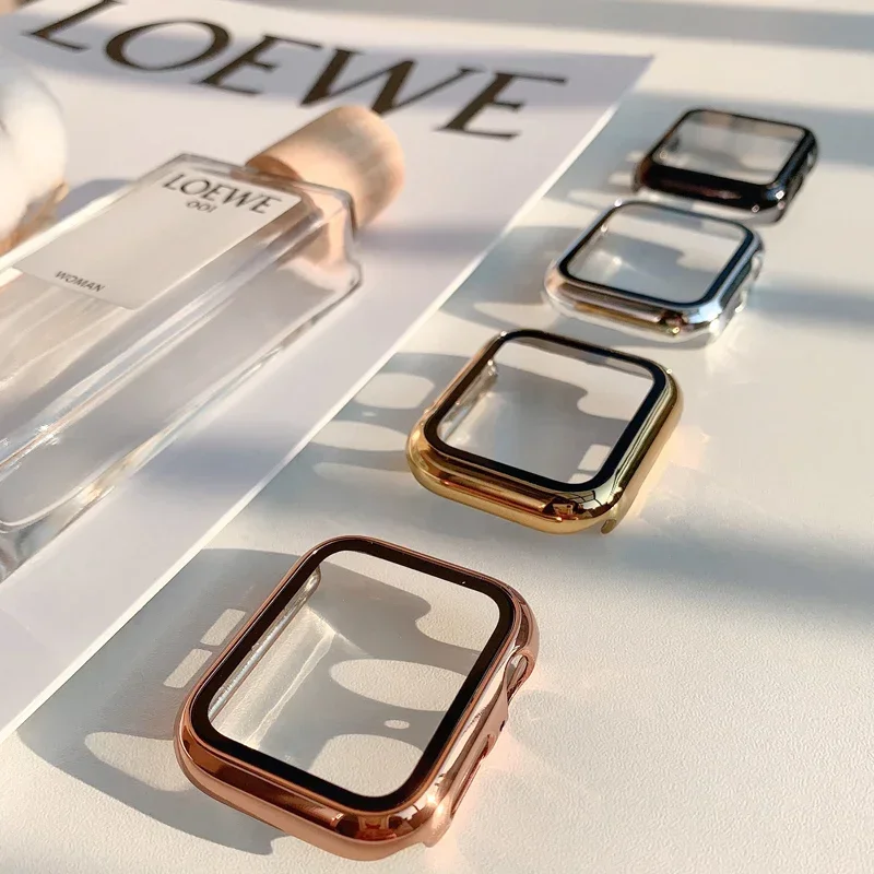 Glass+case For Apple Watch ban - Watches Not Smartwatch review and price