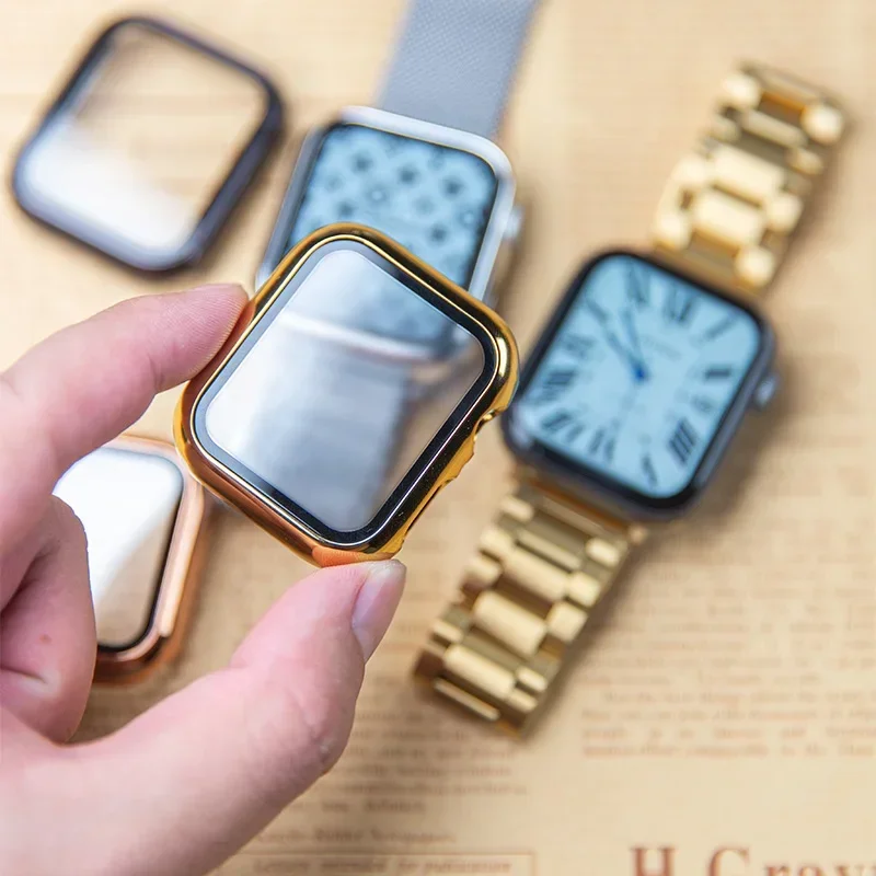 Glass+case For Apple Watch ban - Watches Not Smartwatch review and price