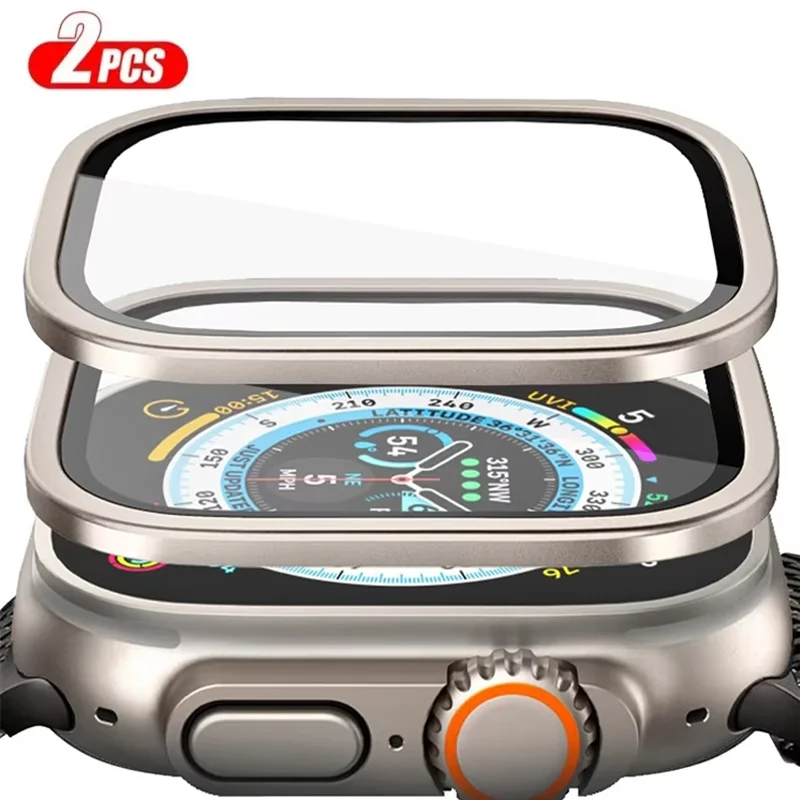 Aluminium Alloy Case+Tempered  - Smartwatch Watches For Men review and price