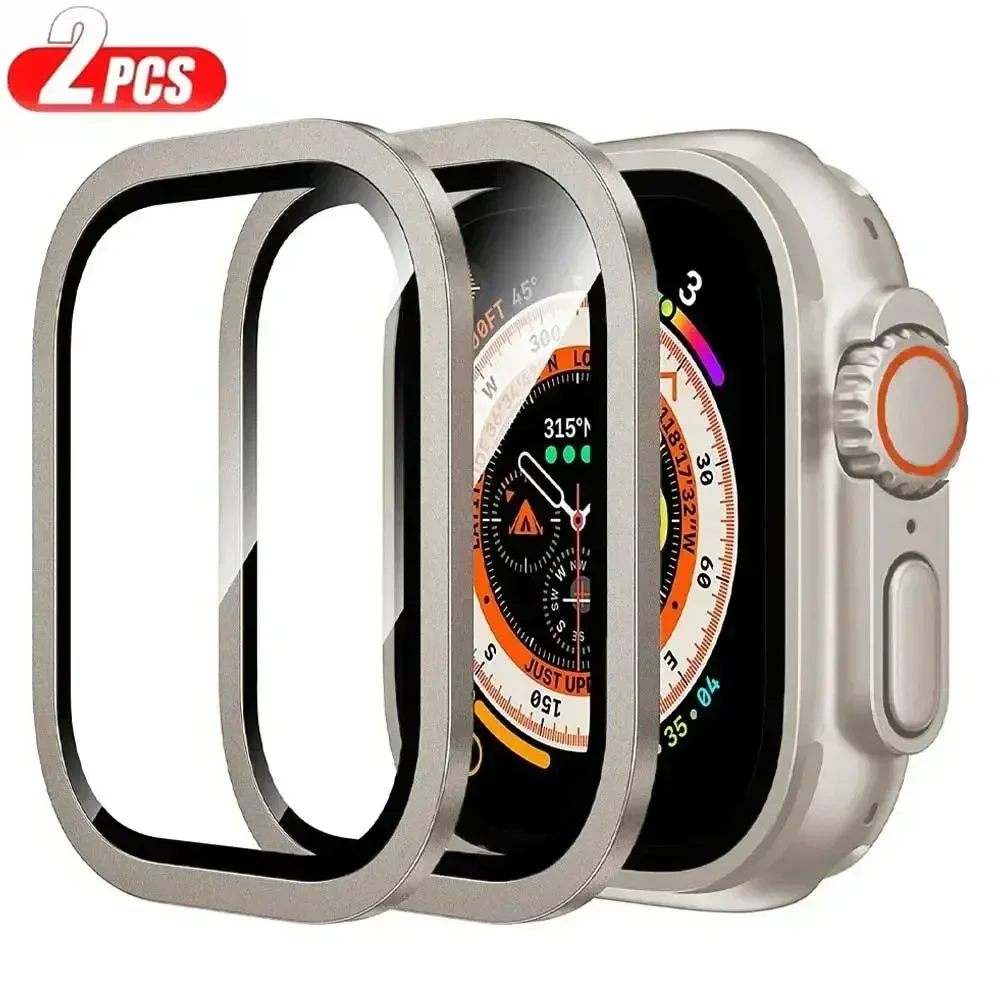 Aluminium Alloy Case+Tempered  - Smartwatch Watches For Men review and price