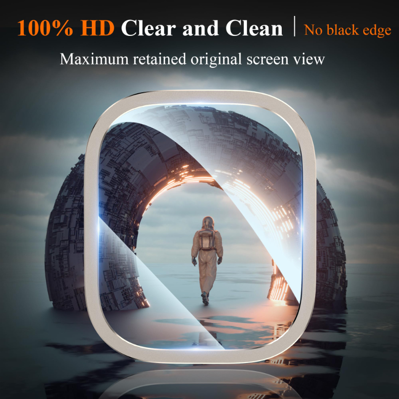2pcs Tempered Glass for Apple  - Smartwatch Watches For Men review and price