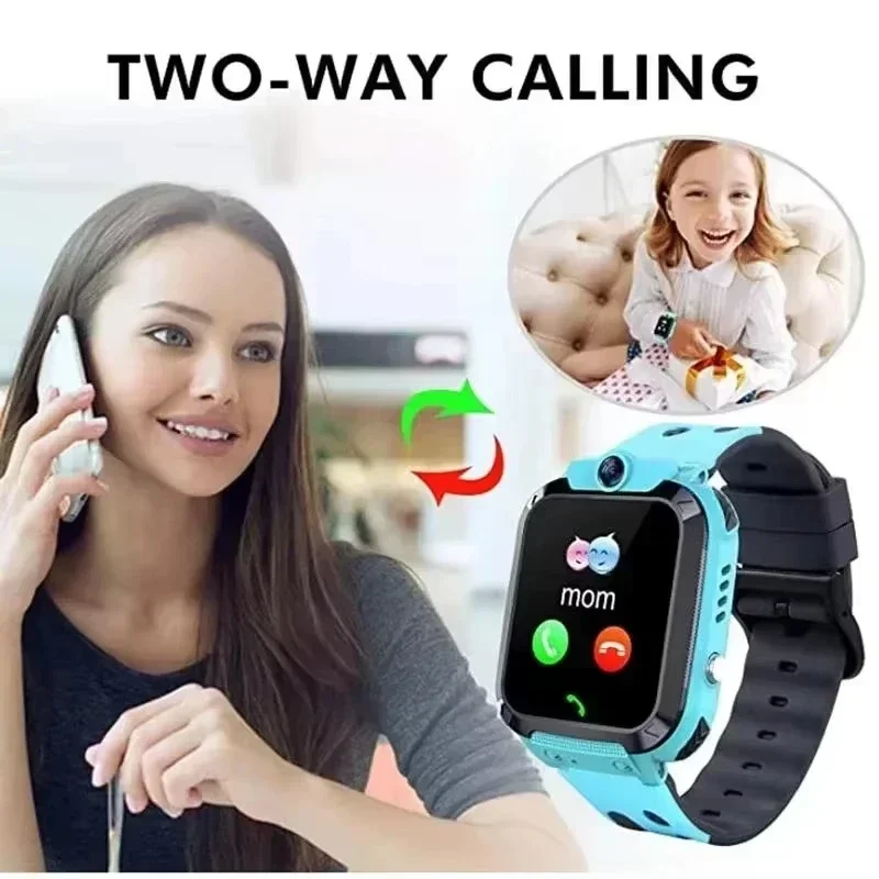 Lenov HOT 5G Children Camera S - Smartwatch Watches For Kid Boy review and price
