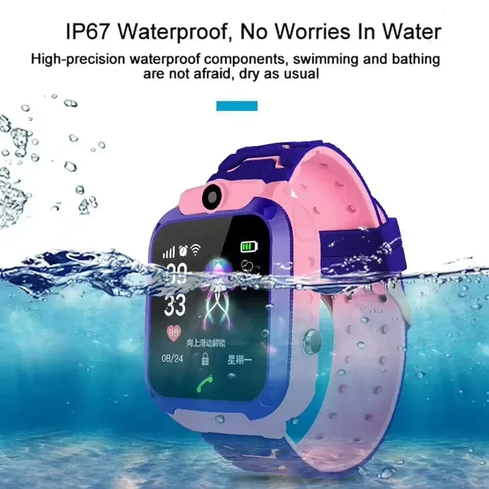 Lenov HOT 5G Children Camera S - Smartwatch Watches For Kid Boy review and price