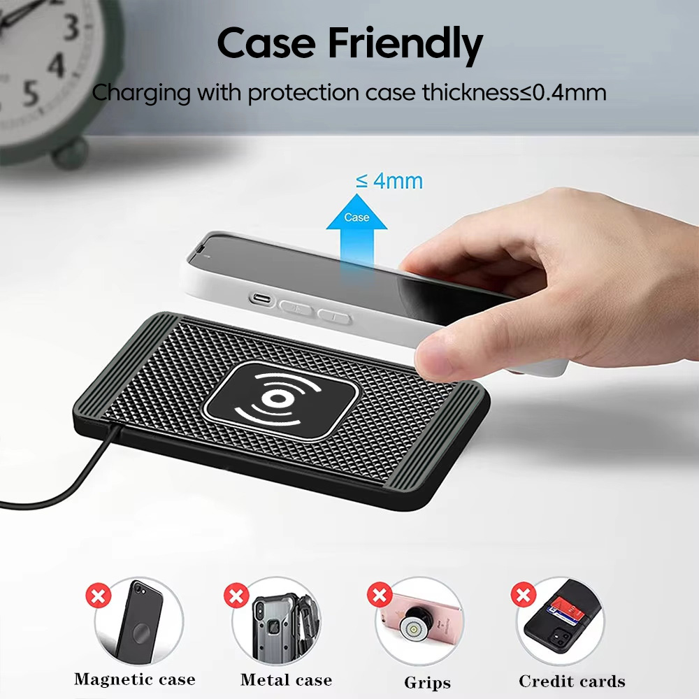15w Wireless Charger Car Anti- - Smartwatch Watches Xiaomi review and price