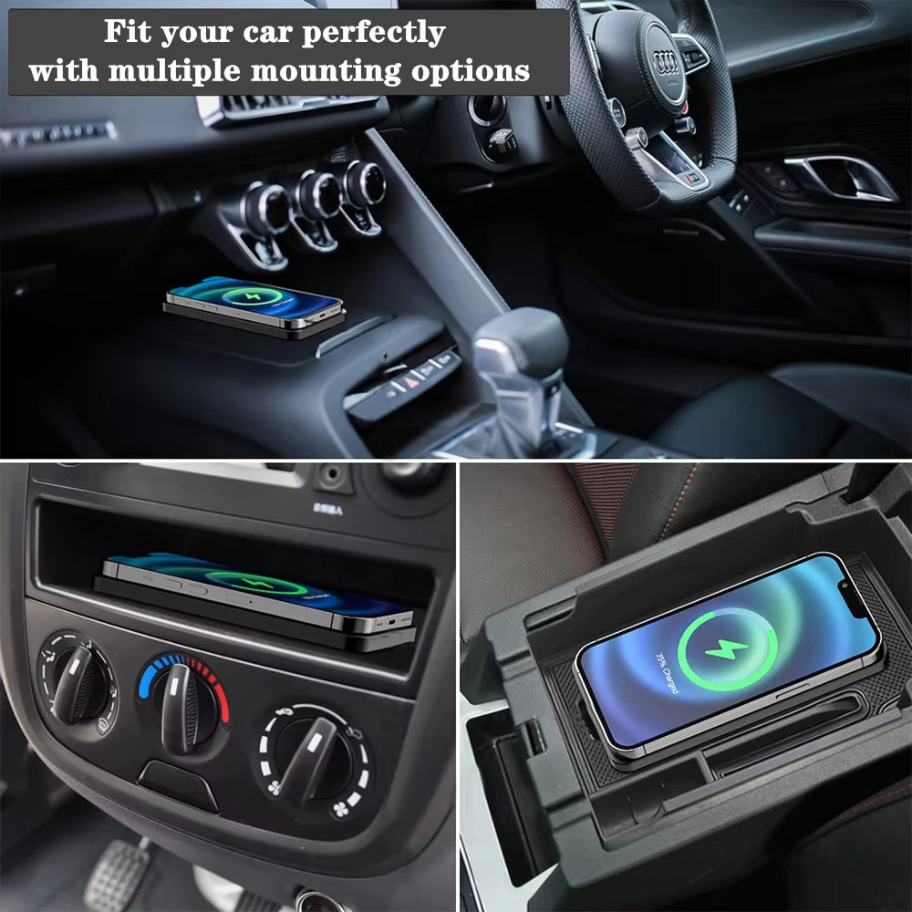 15w Wireless Charger Car Anti- - Smartwatch Watches Xiaomi review and price