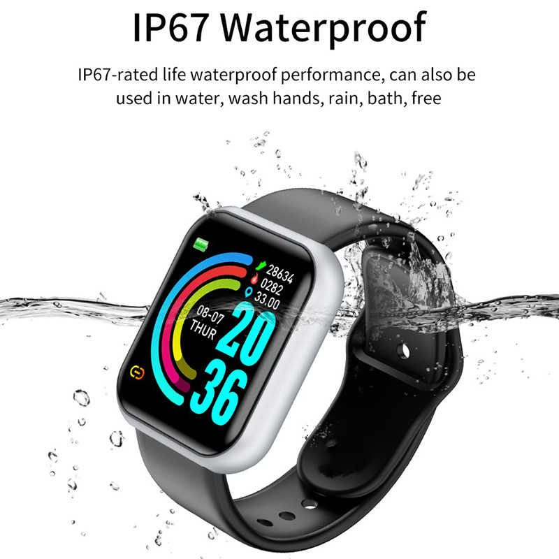 Digital Watch Blood Pressure H - Smartwatch Watches For Men review and price