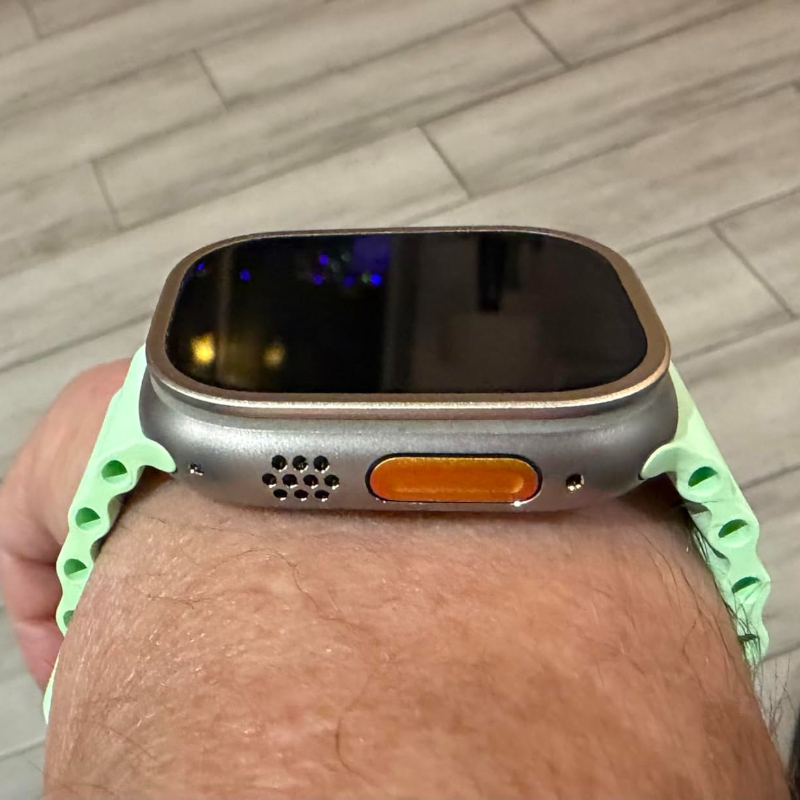 Tempered Glass for Apple Watch - Smartwatch Watches For Men review and price
