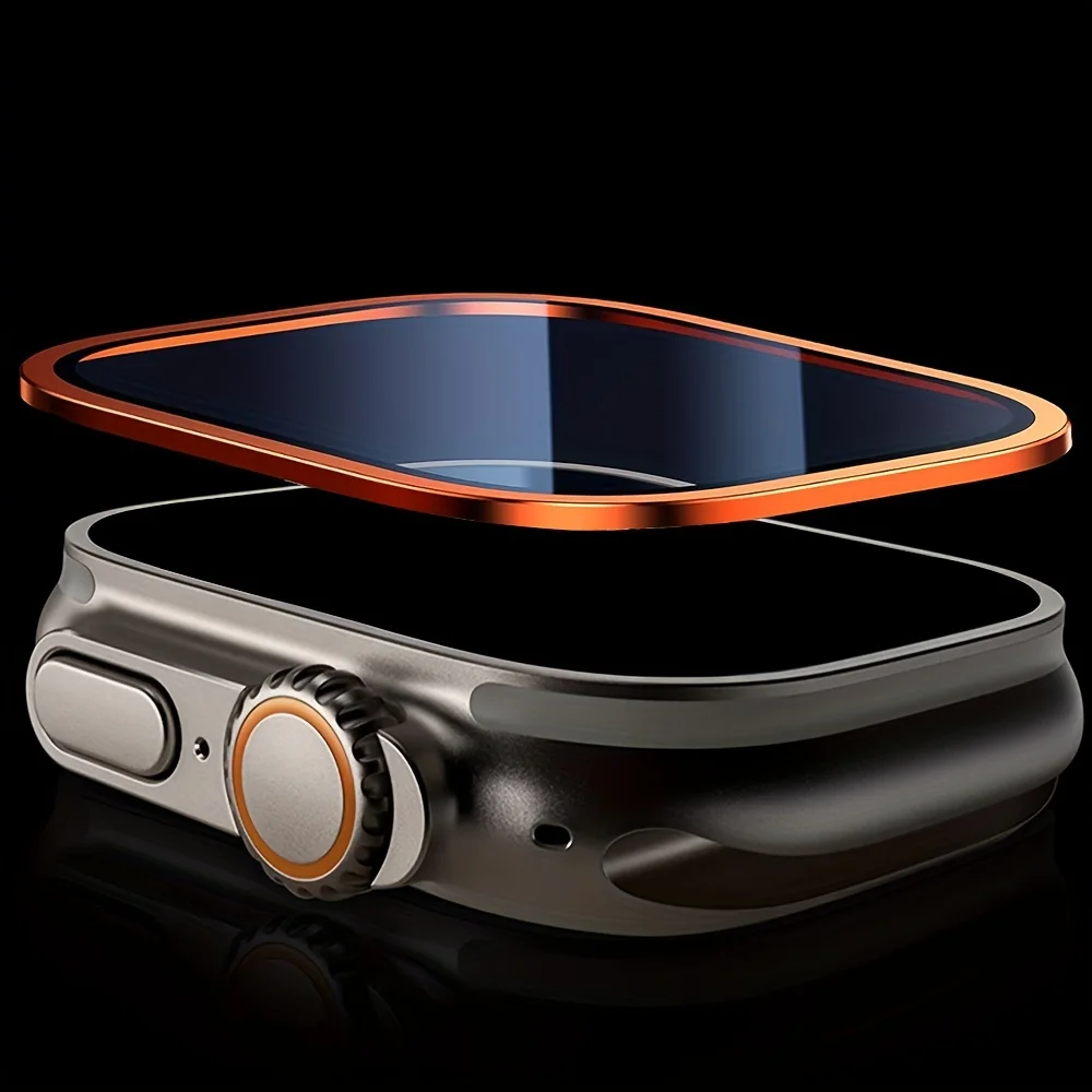 Tempered Glass for Apple Watch - Smartwatch Watches For Men review and price